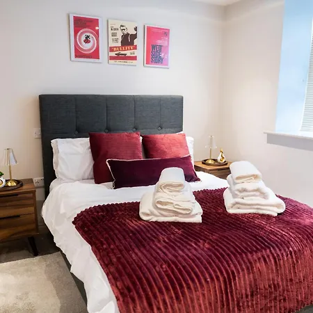 Luxury Leeds Centre Apartment - 2 Bed 2 Bath - Sleeps 6 Apartment Leeds (West Yorkshire)